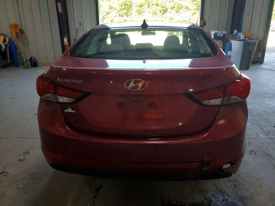 2015 HYUNDAI ELANTRA SE  