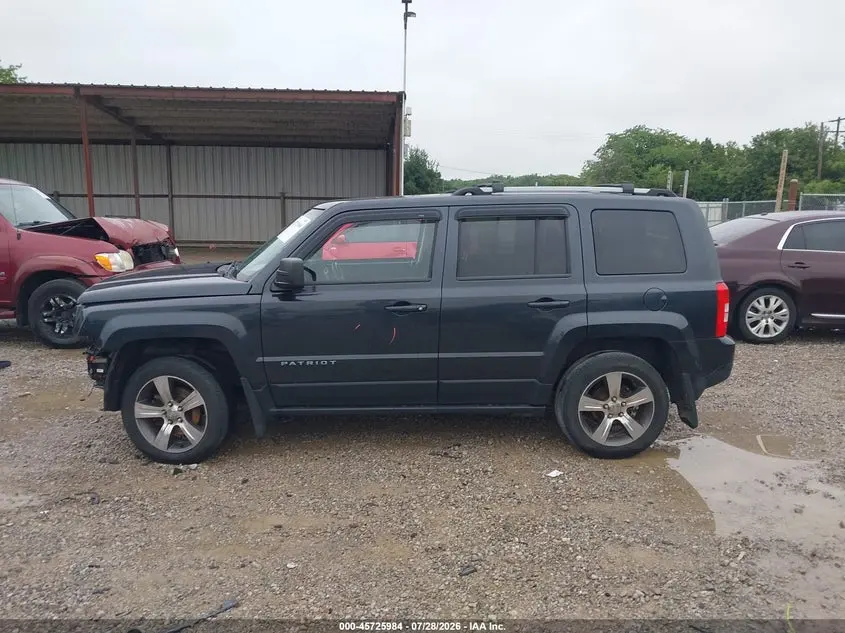 2016 JEEP PATRIOT HIGH ALTITUDE EDITION