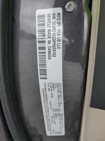 2023 CHRYSLER VOYAGER LX