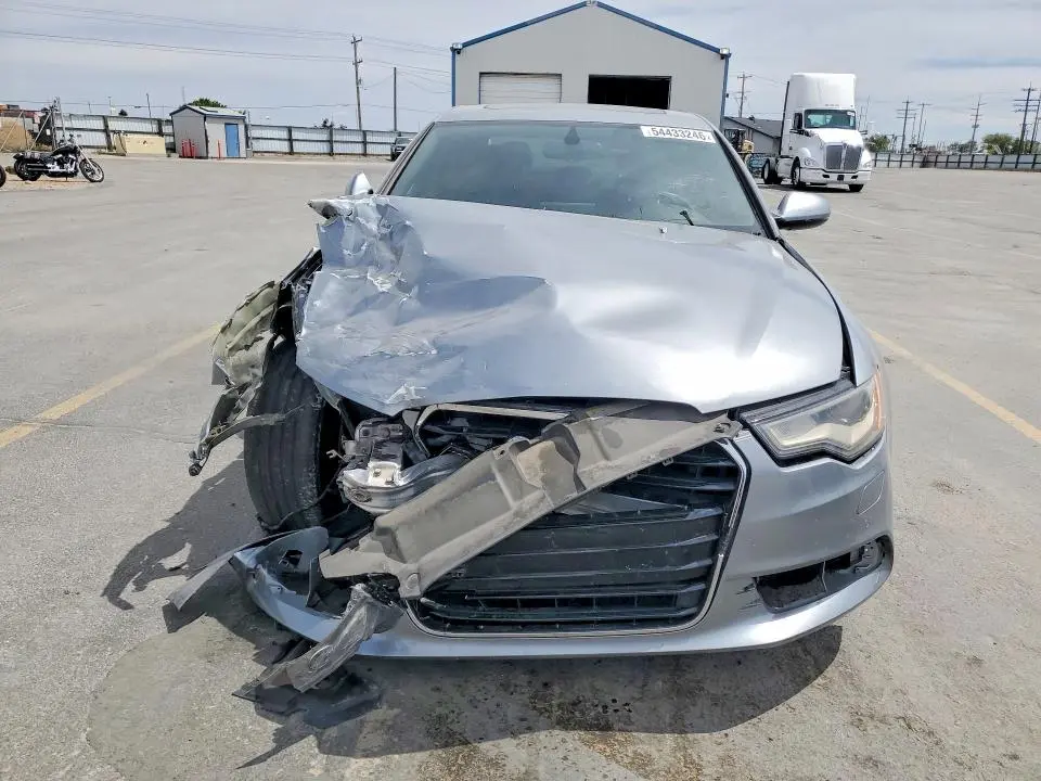 2015 AUDI A6 PREMIUM PLUS  