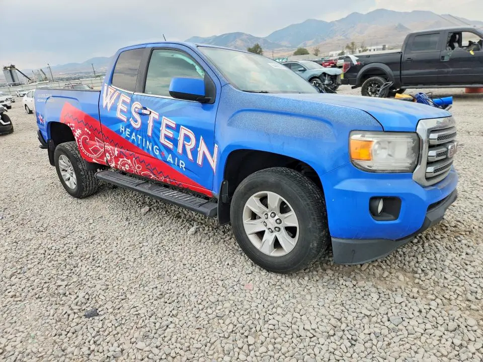 2015 GMC CANYON SLE  