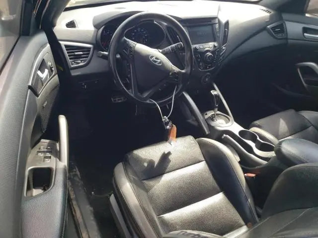 2016 HYUNDAI VELOSTER TURBO  