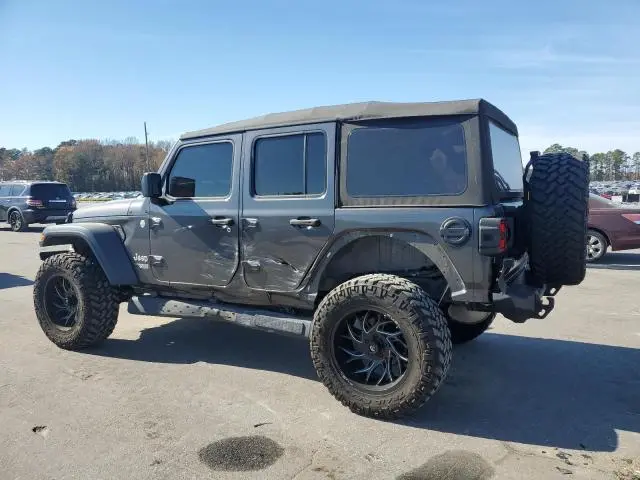 2019 JEEP WRANGLER UNLIMITED SPORT  
