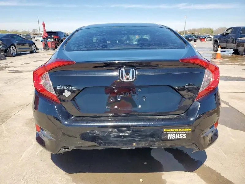 2018 HONDA CIVIC LX