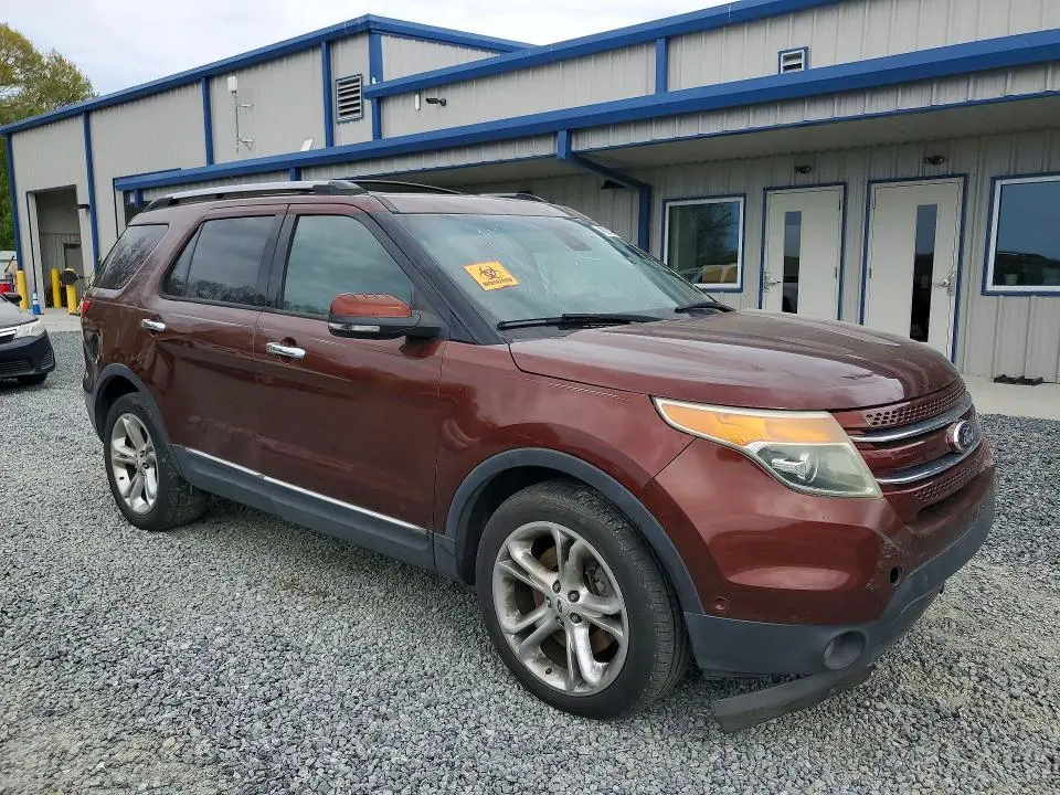 2015 FORD EXPLORER LIMITED  