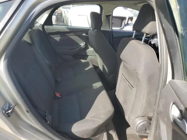 2018 FORD FOCUS SE  