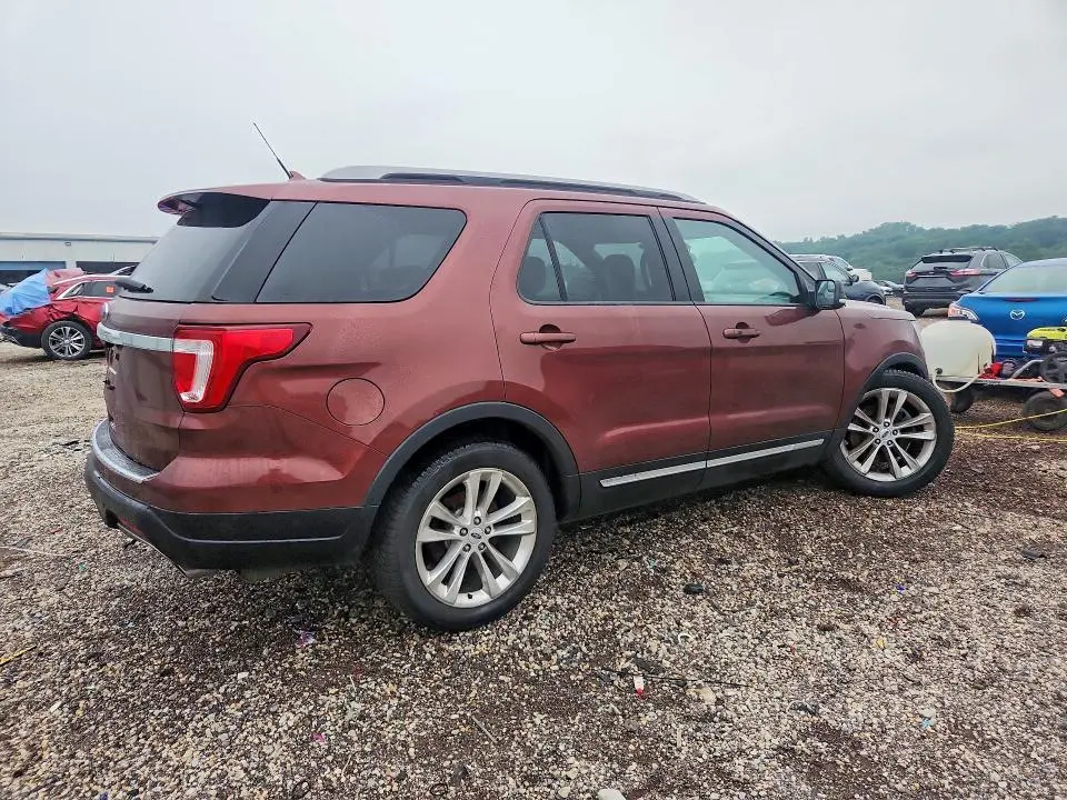 2018 FORD EXPLORER XLT  