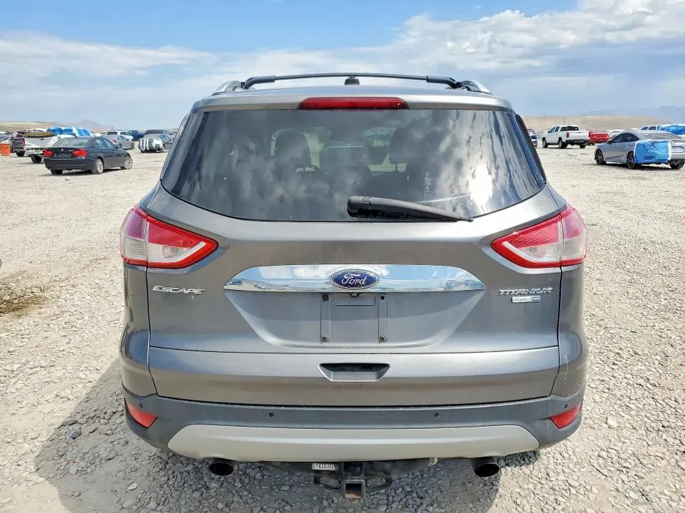 2014 FORD ESCAPE TITANIUM  