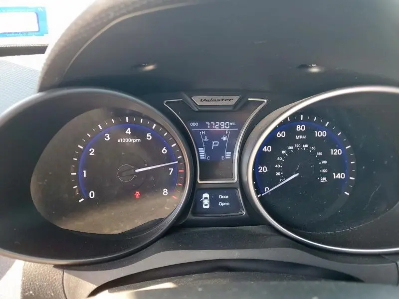 2013 HYUNDAI VELOSTER TURBO  