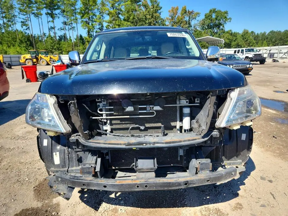 2019 NISSAN ARMADA SL  