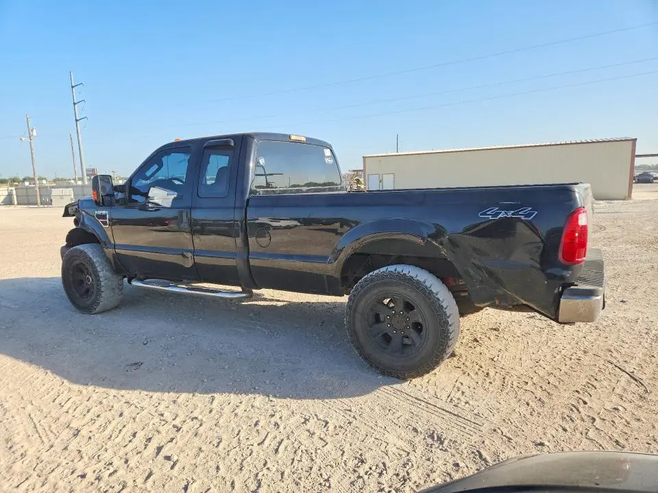 2010 FORD F250 SUPER DUTY  