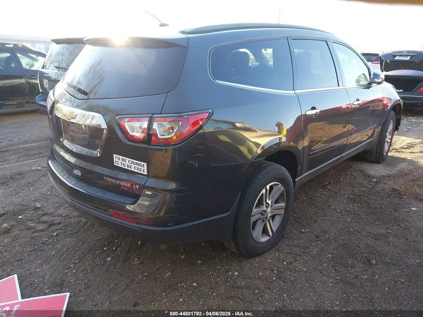 2015 CHEVROLET TRAVERSE 1LT