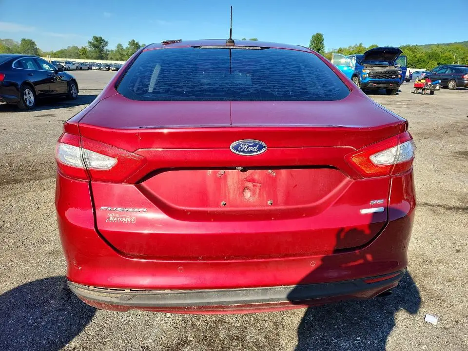 2016 FORD FUSION SE  