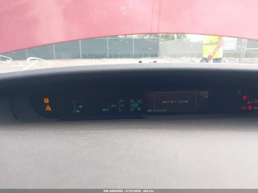 2013 TOYOTA PRIUS THREE