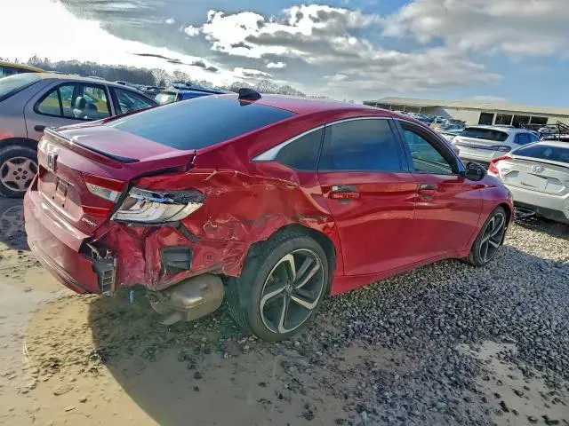 2021 HONDA ACCORD SPORT  