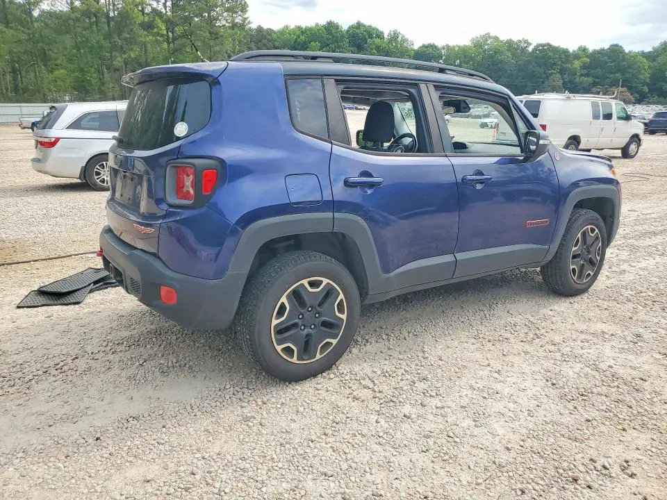 2016 JEEP RENEGADE TRAILHAWK  