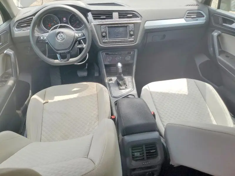 2021 VOLKSWAGEN TIGUAN S  