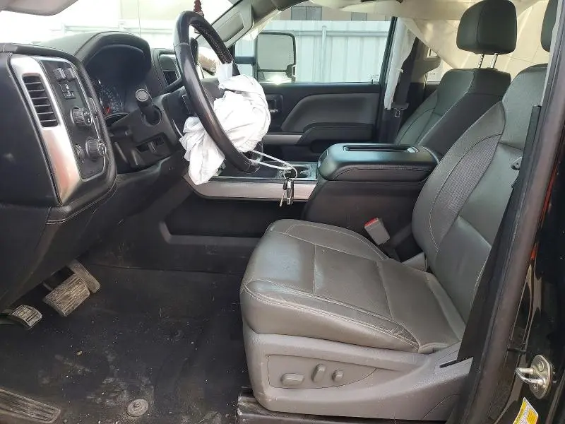 2019 CHEVROLET SILVERADO K2500 HEAVY DUTY LTZ  