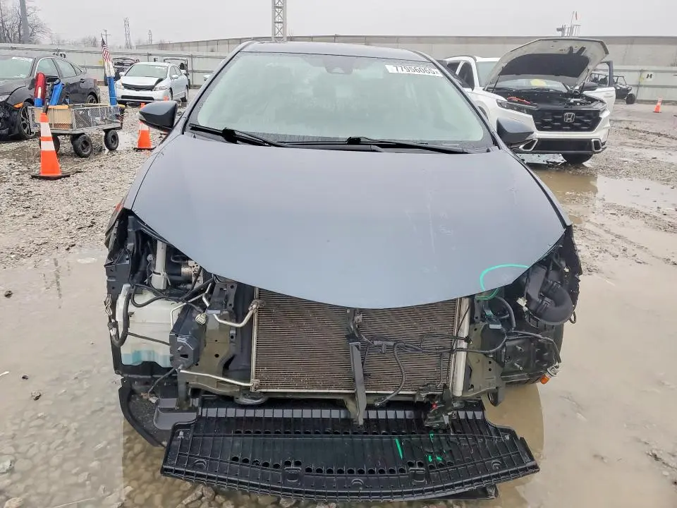 2017 TOYOTA COROLLA L  