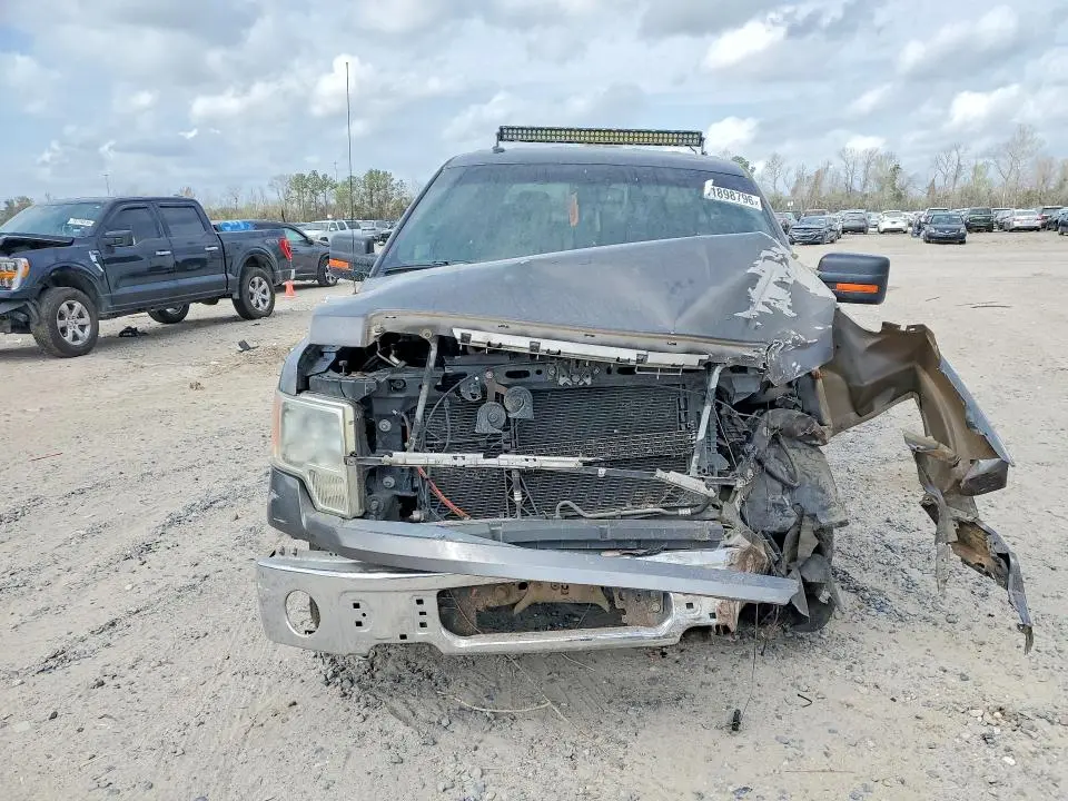 2013 FORD F150 SUPERCREW  
