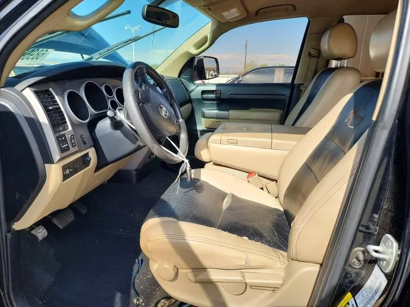 2012 TOYOTA TUNDRA CREWMAX SR5  