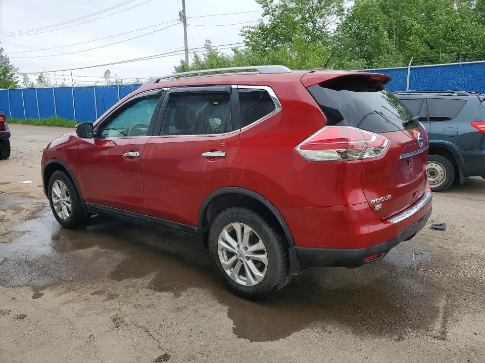 2015 NISSAN ROGUE S  
