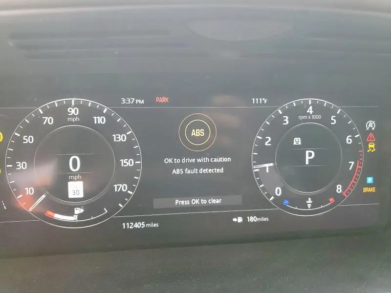 2019 LAND ROVER RANGE ROVER AUTOBIOGRAPHY  