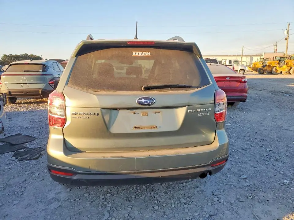 2015 SUBARU FORESTER 2.5I LIMITED  