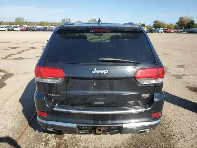 2014 JEEP GRAND CHEROKEE SUMMIT  