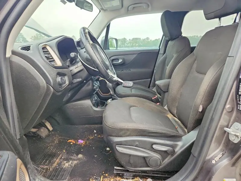 2017 JEEP RENEGADE LATITUDE  