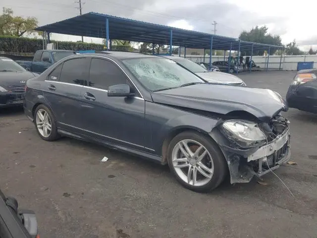 2013 MERCEDES-BENZ C 250  