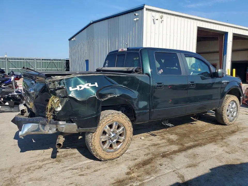 2014 FORD F150 SUPERCREW  