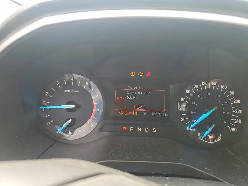 2017 FORD EDGE SEL  