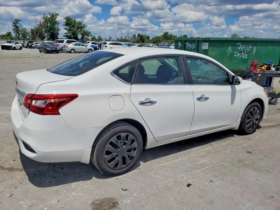 2016 NISSAN SENTRA S  