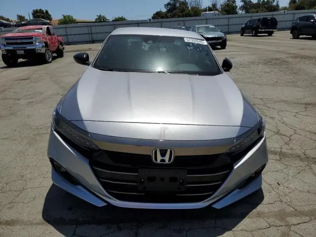 2022 HONDA ACCORD SPORT  