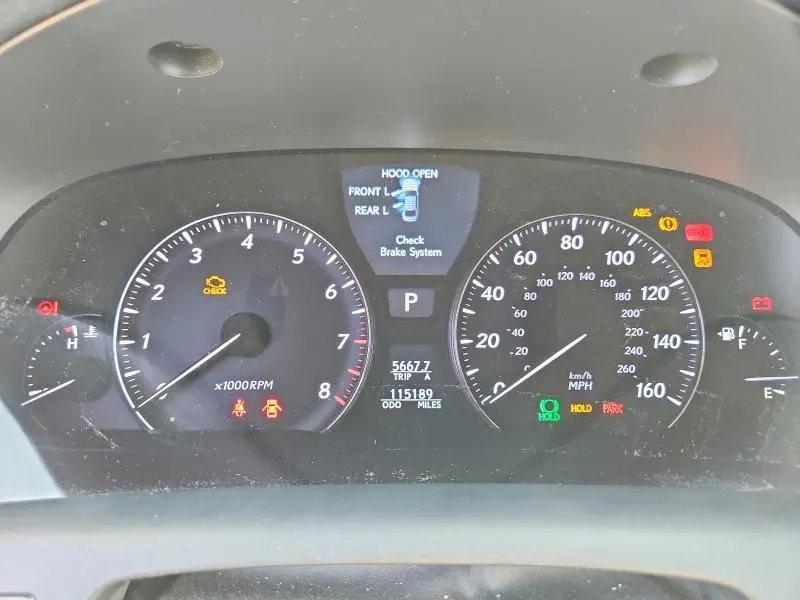 2010 LEXUS LS 460  