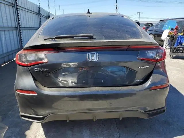2025 HONDA CIVIC SPORT  