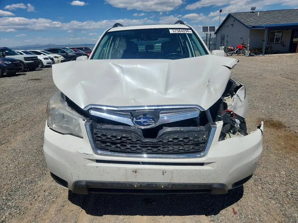 2016 SUBARU FORESTER 2.5I LIMITED  
