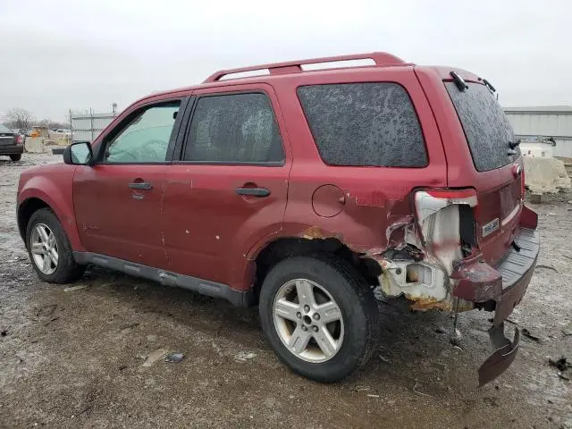 2012 FORD ESCAPE HYBRID  
