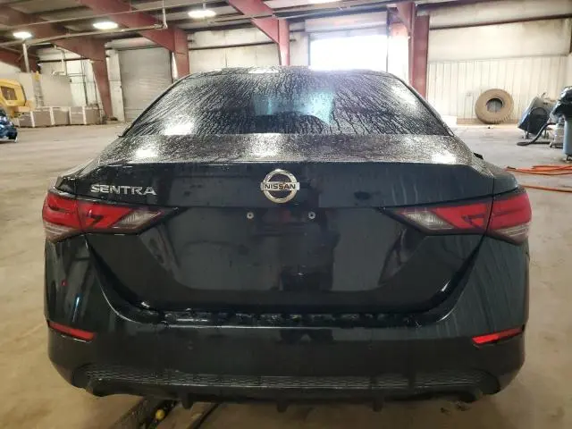 2020 NISSAN SENTRA S  