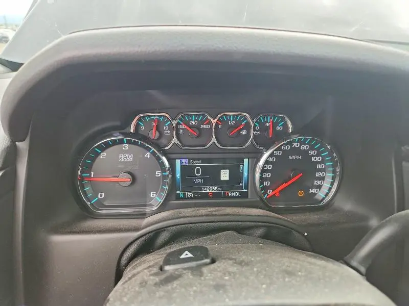2017 CHEVROLET SUBURBAN K1500 LT  