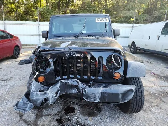 2012 JEEP WRANGLER UNLIMITED SAHARA  