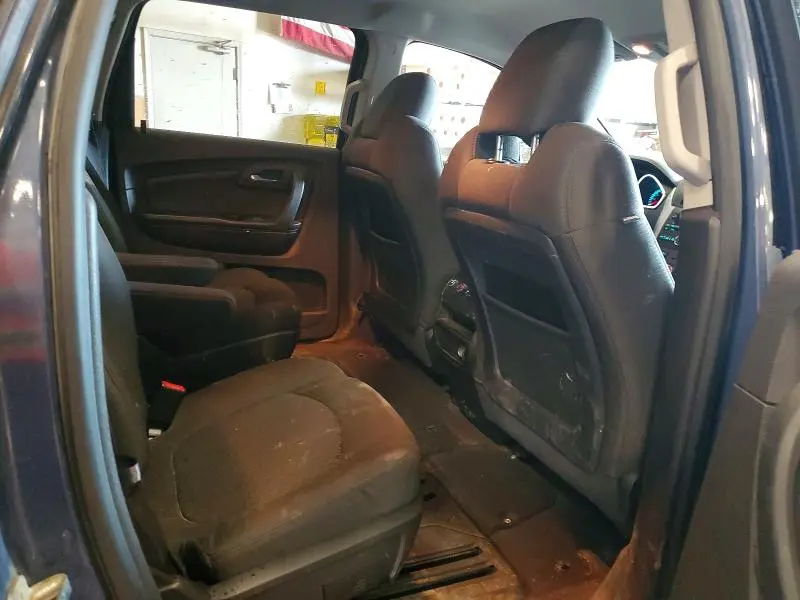 2012 CHEVROLET TRAVERSE LT  