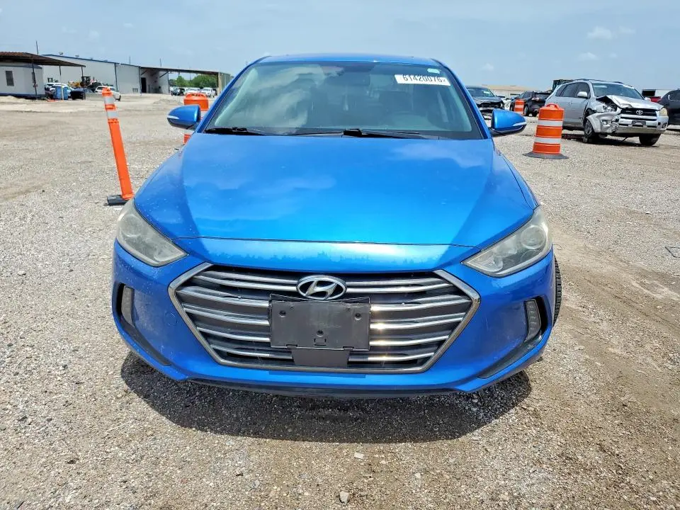 2017 HYUNDAI ELANTRA LIMITED  