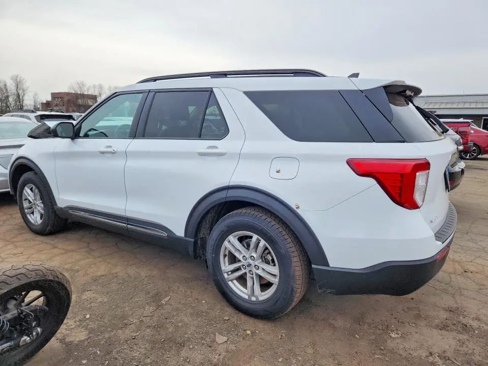 2023 FORD EXPLORER XLT  