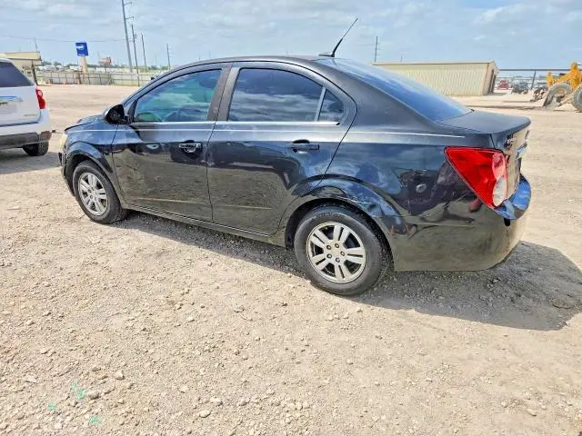2013 CHEVROLET SONIC LT  