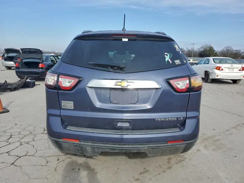 2014 CHEVROLET TRAVERSE LS  