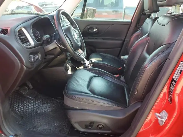 2015 JEEP RENEGADE LIMITED  