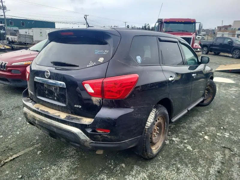 2018 NISSAN PATHFINDER S  