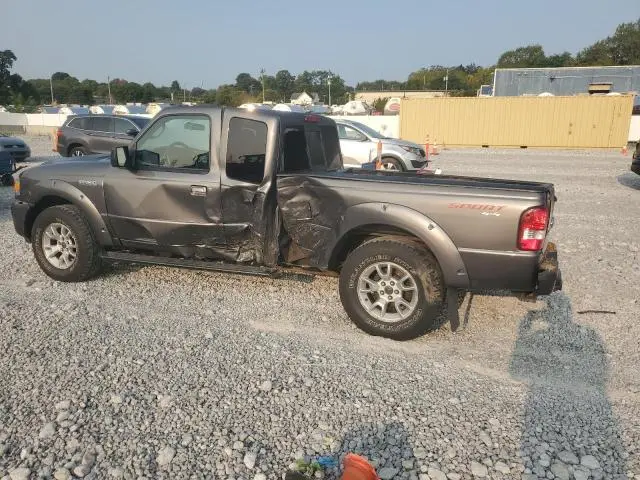 2010 FORD RANGER SUPER CAB  